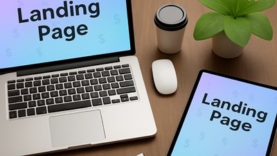 que es una landing page