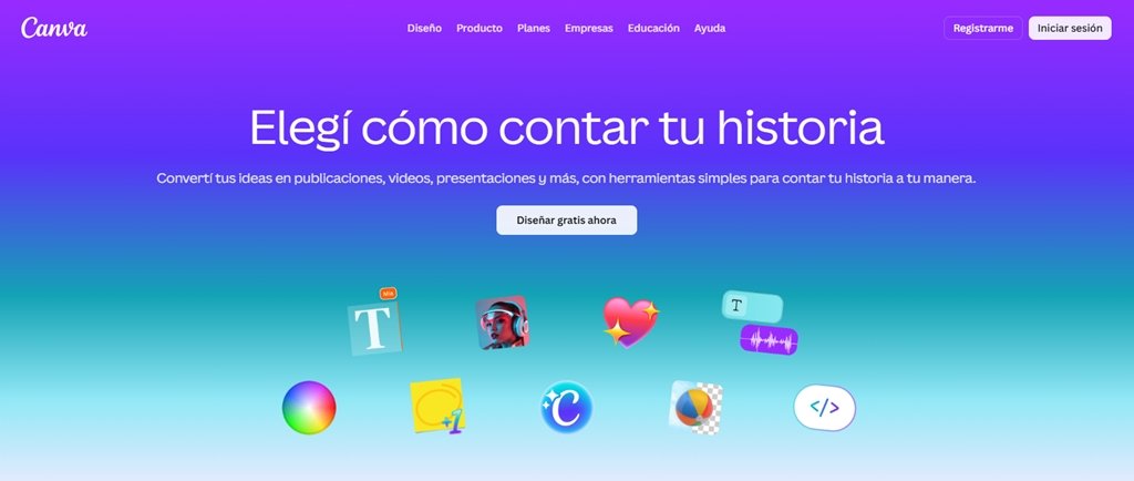landing page hacer clic