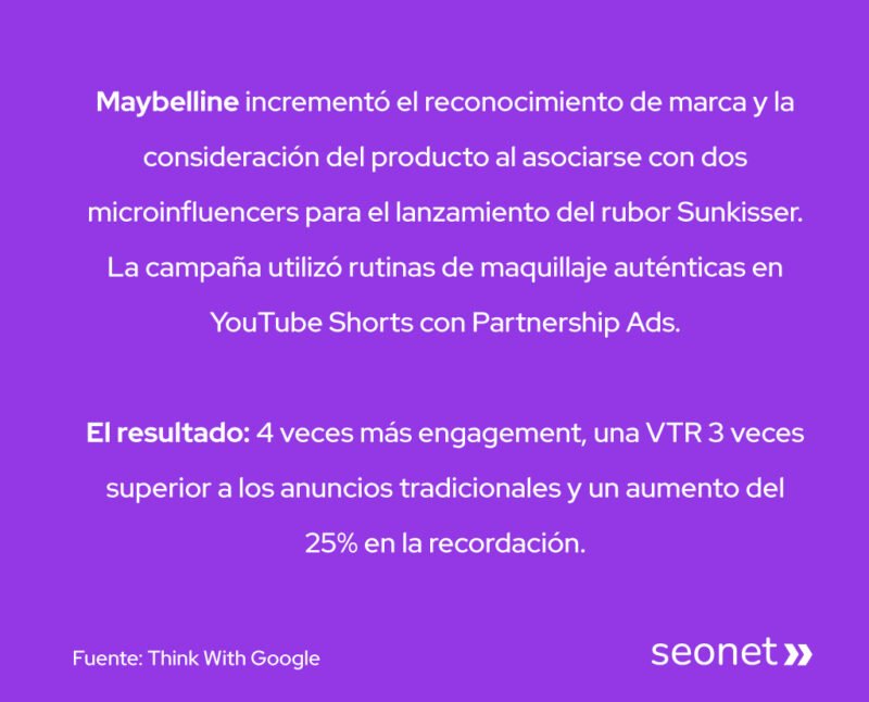 caso de exito marketing de influencer