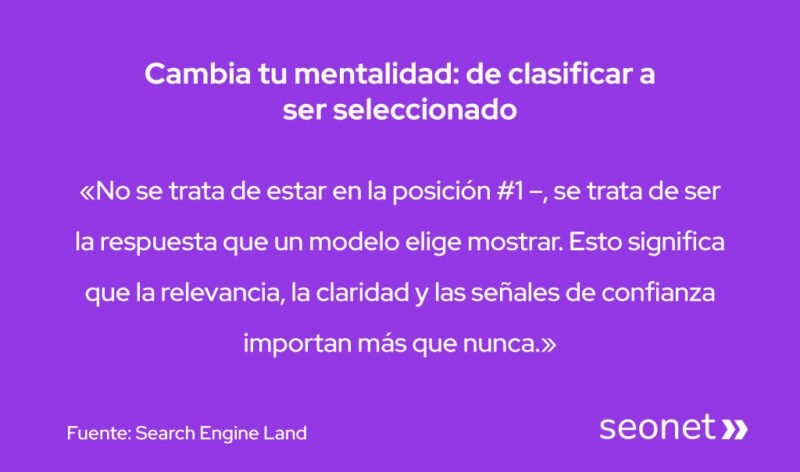 importancia de estar en la IA