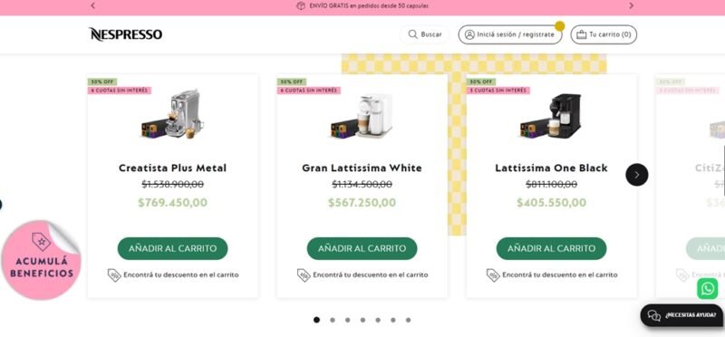 ecommerce propio custom