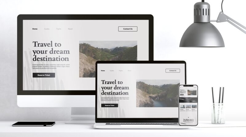 landing page diseño responsive