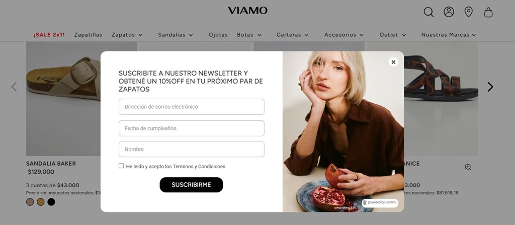 landing page lead gen