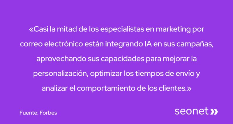 ia mejora el email marketing