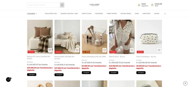 ecommerce tienda nube