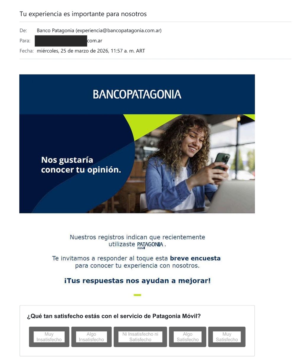 campañas correo feedback