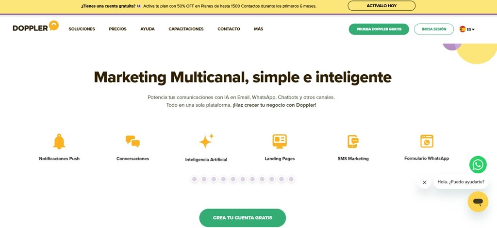 plataforma de marketing digital dopler