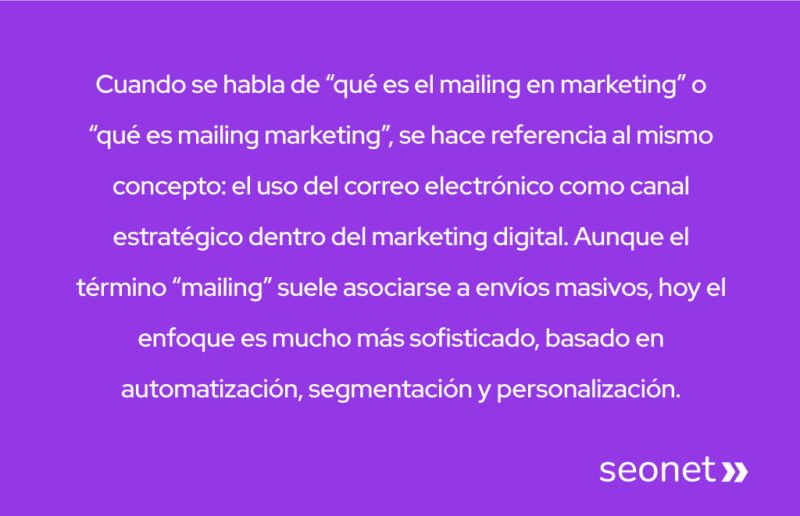 enfoque actual emailing