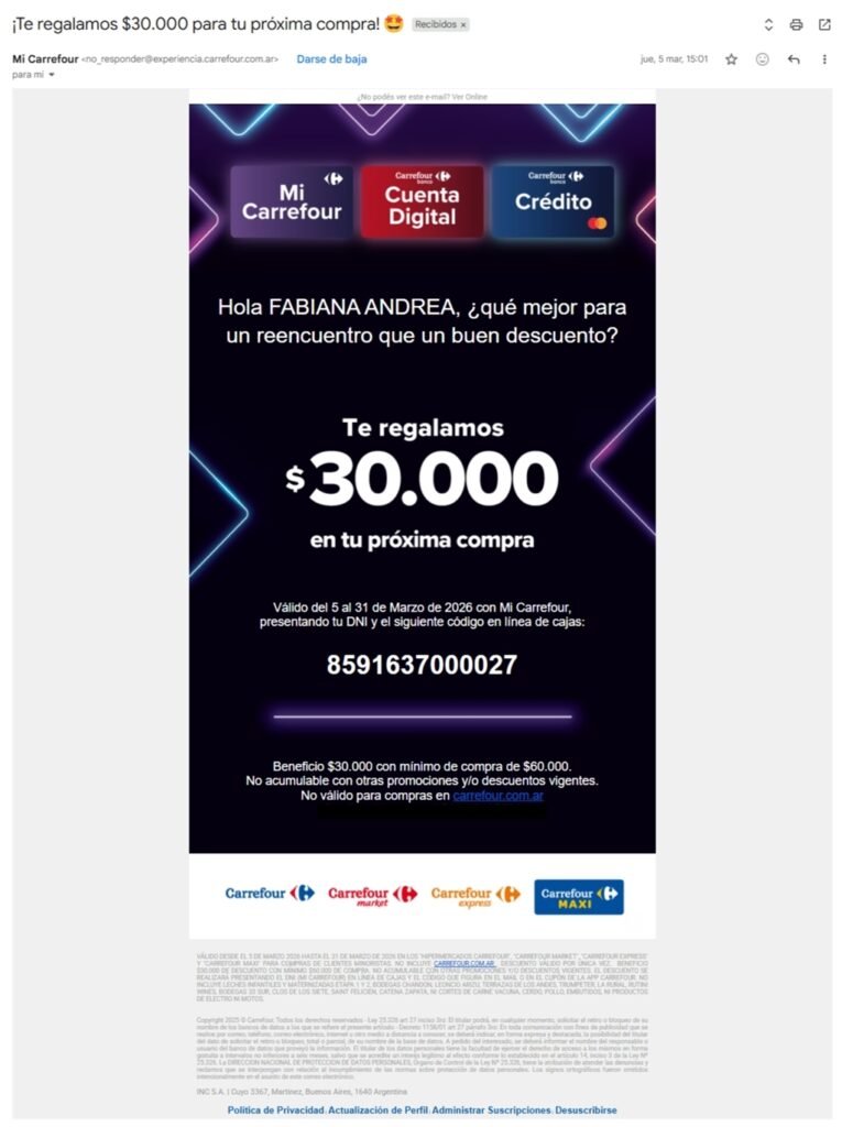 campaña email marketing reactivacion