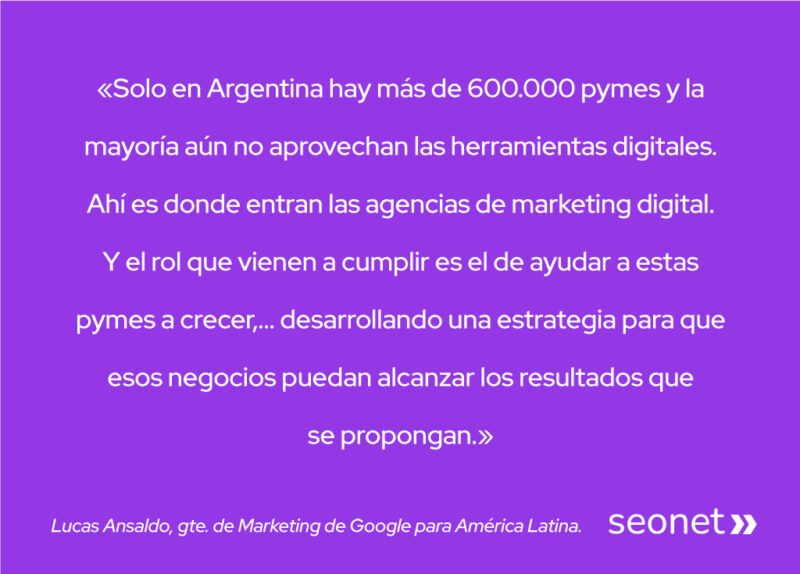 agencia marketing digital importancia argentina