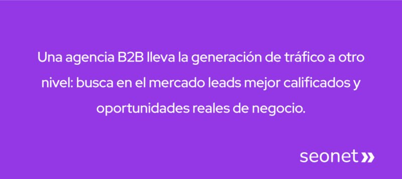 marketing b2b oportunidades de negocio