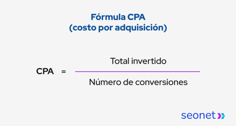 como se calcula el cpa