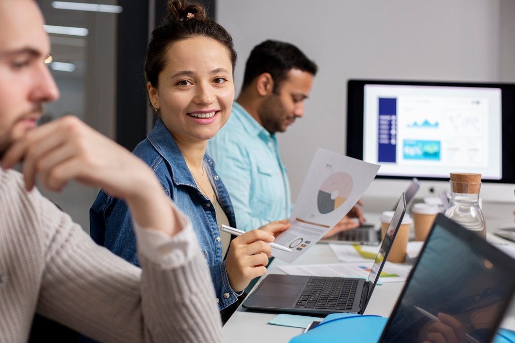 equipo de marketing analisis de datos