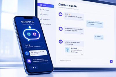 que es chatbot con ia