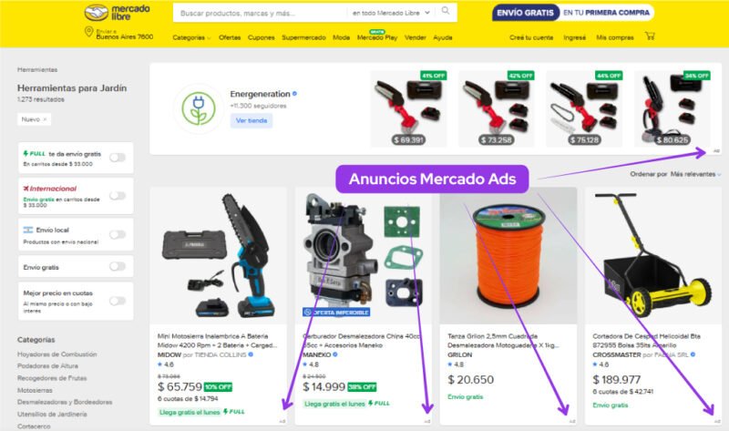 anuncios mercado ads
